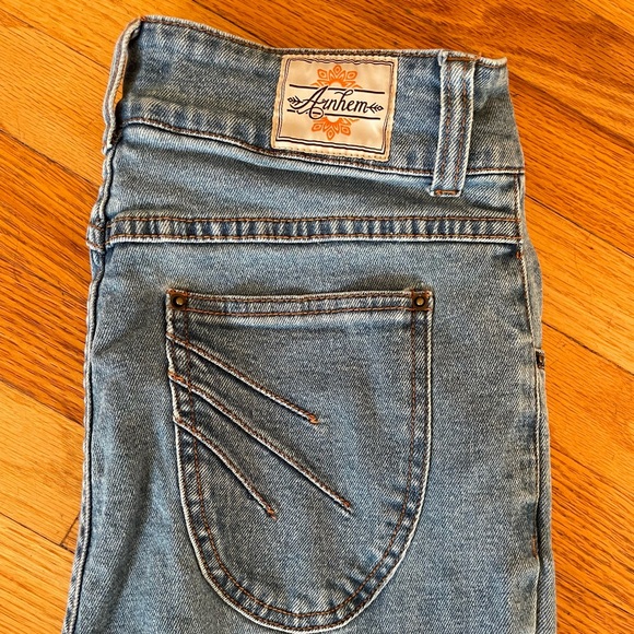 Arnhem Ember Flare Bellbottom Jeans in Steel - Picture 10 of 11